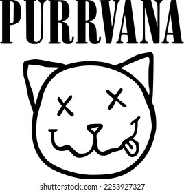 Diseño creativo para Purrvana Cat