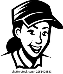 Creative design work for Salesgirl