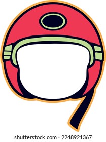 Creative design work for Scooter Helmet