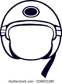 Creative design work for Scooter Helmet