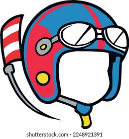 Creative design work for Scooter Helmet