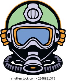 Diseño creativo para Scuba Diver