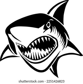 Creative design work for Shark 