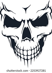 Creative design work for Skull