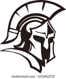 Creative design work for Spartan Helmet