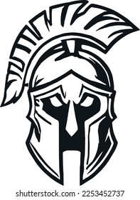 Creative design work for Spartan Helmet