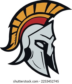 Creative design work for Spartan Helmet