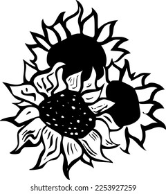 Creative design work for Sunflower