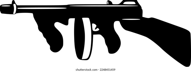 Creative design work for Tommygun