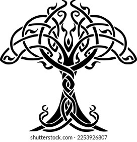 Creative design work for Tree Of Life