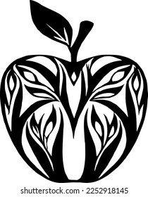 Creative design work for Tribal Apple