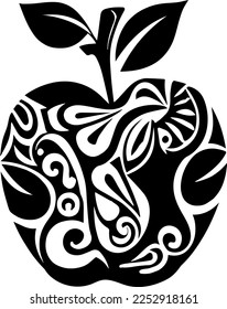Creative design work for Tribal Apple