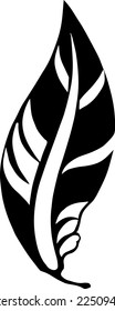 Creative design work for Tribal Leaf