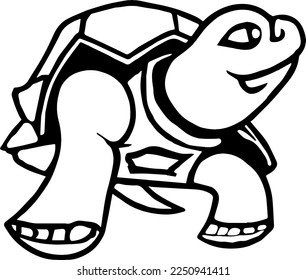 Creative design work for Turtle Mascot