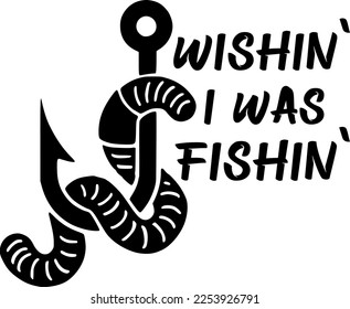 Creative design work for Wishin I was Fishin