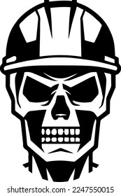 Creative design work for Worker Skull 