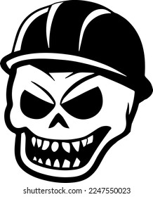 Creative design work for Worker Skull 