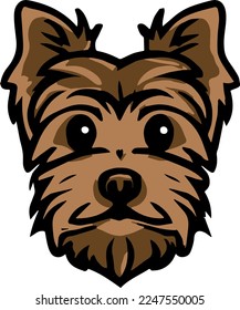Kreatives Design für Yorkshire Terrier 
