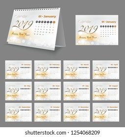 Creative Desk Calendar 2019