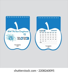  Creative Desk Calendar Design Template