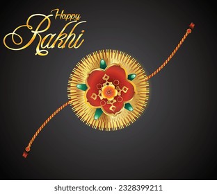 creative detailed rakhi background vector illustration