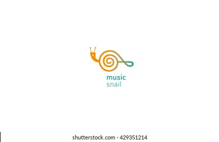 creative development logo musical cochlea
