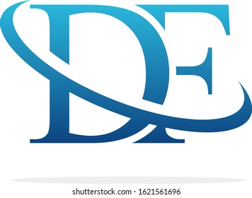 Creative DF logo icon design
