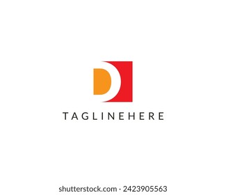 Creative DI  Latter Logo Design