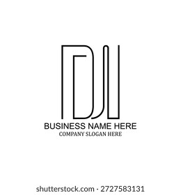 Creative DI logo design, modern minimalist branding, unique di icon, professional DI identity, clean versatile visual identity