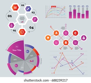 Creative diagrams set