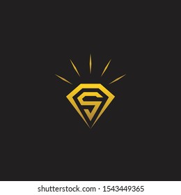 Creative Diamond Concept Logo Design Template