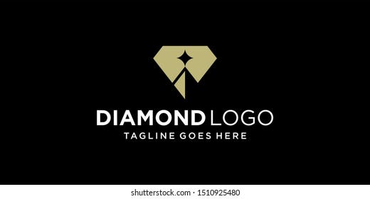 creative diamond logo design inspiration