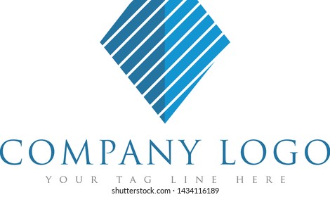 Creative Diamond Logo Design.this is high resolution,creative and unique Diamond company logo.you can use this logo for your company and website.this is print ready logo.
