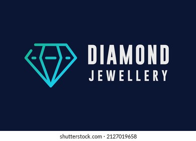 Creative Diamond Logo and Icon Design Template