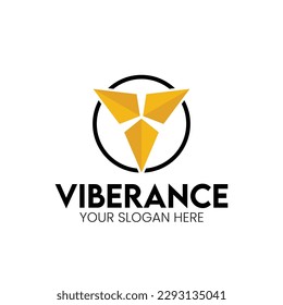 Vorlage für kreatives Diamantenlogo und Symboldesign