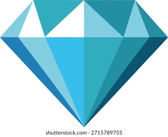 Icono creativo del Arte vectorial del diamante aislado en el fondo transparente ideal para los logotipos lujosos del Diseño gráfico de la marca y los proyectos visuales modernos