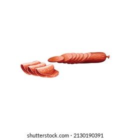Diseño del logotipo de diferentes tipos de productos cárnicos creativos-1