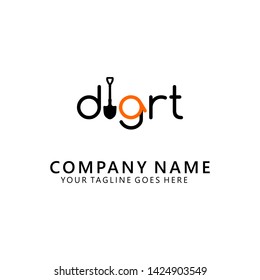 Creative Dig Art Logo Design