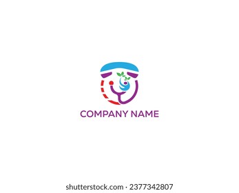Creative, digital abstract colorful elements and symbols, logo collection, template business logo  design. white Background - Vector Illustration, Graphic Design Editable For Your Design. 