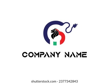 Creative, digital abstract colorful elements and symbols, logo collection, template business logo  design. white Background - Vector Illustration, Graphic Design Editable For Your Design. 