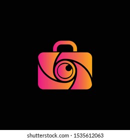 Creative Digital camera logo symbol icon design