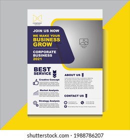 Creative Digital Marketing Agency Business Promotion Flyer Template
