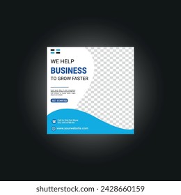 Creative Digital Marketing Agency Social Midea Design Tamplate