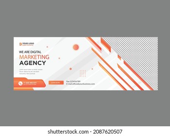 creative digital marketing banner design