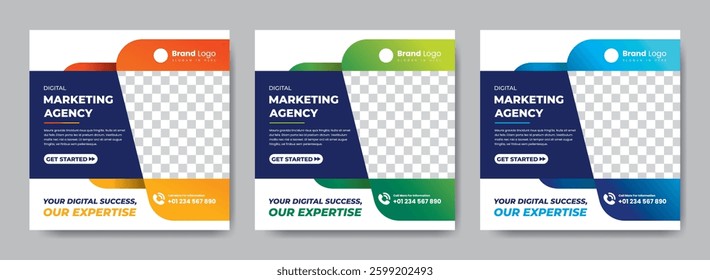 Creative Digital Marketing Content Design for Online Business