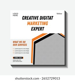 Creative Digital Marketing Expert Promotion