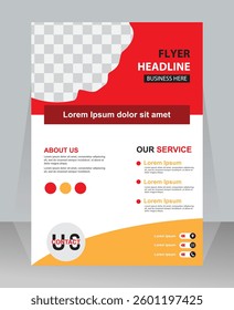 Creative Digital Marketing Flyer Template