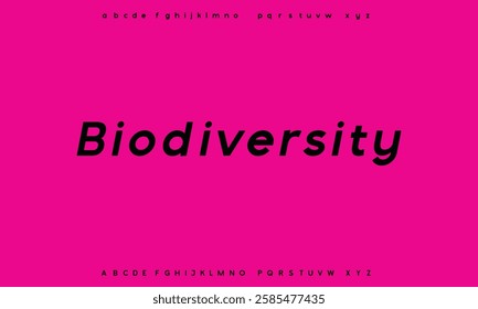 Creative digital modern alphabet fonts. Typography technology electronic dance music future creative font.