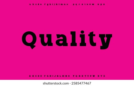 Creative digital modern alphabet fonts. Typography technology electronic dance music future creative font.