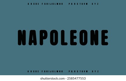 Creative digital modern alphabet fonts. Typography technology electronic dance music future creative font.